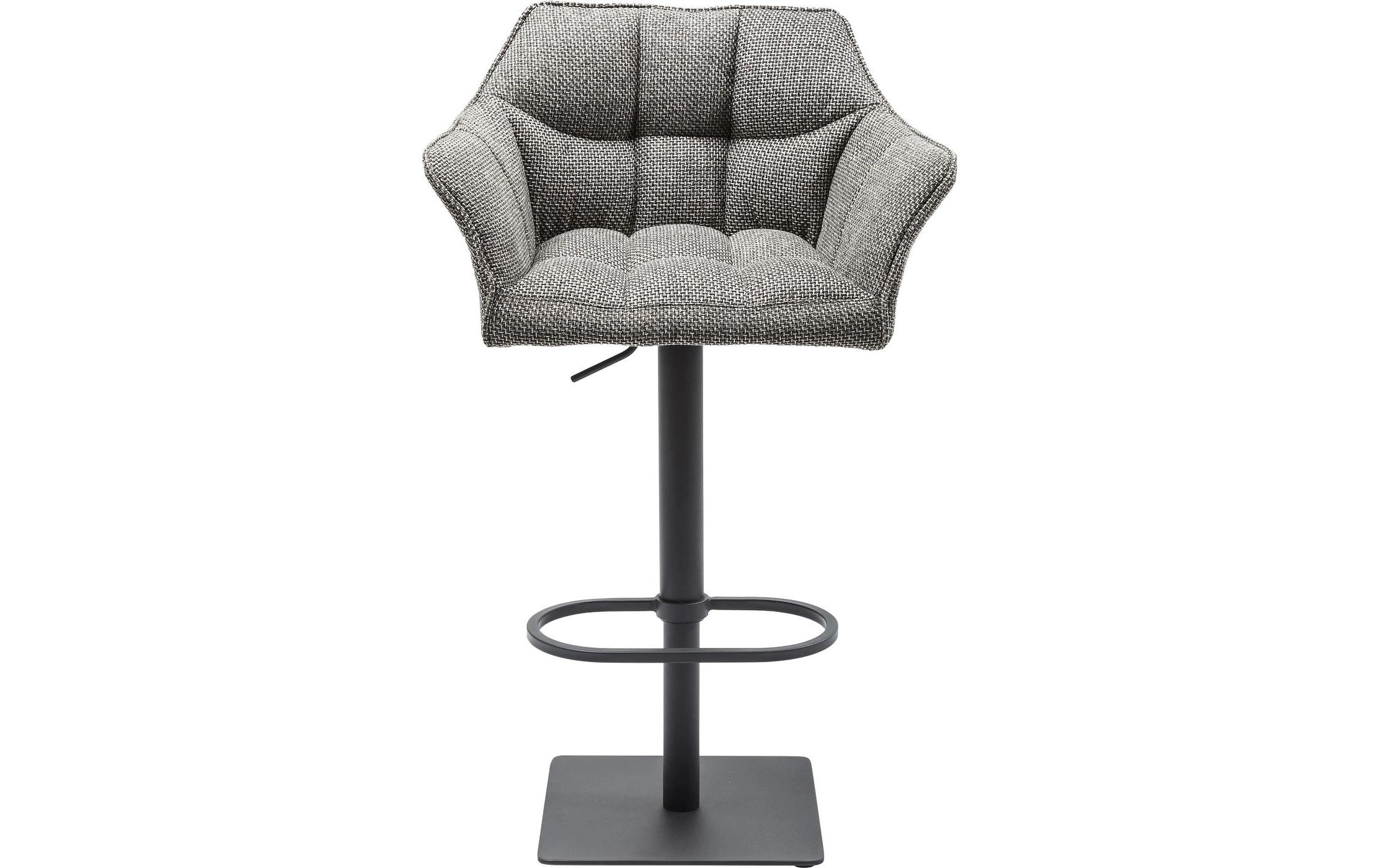 Kare Barhocker Thinktank Base Grau