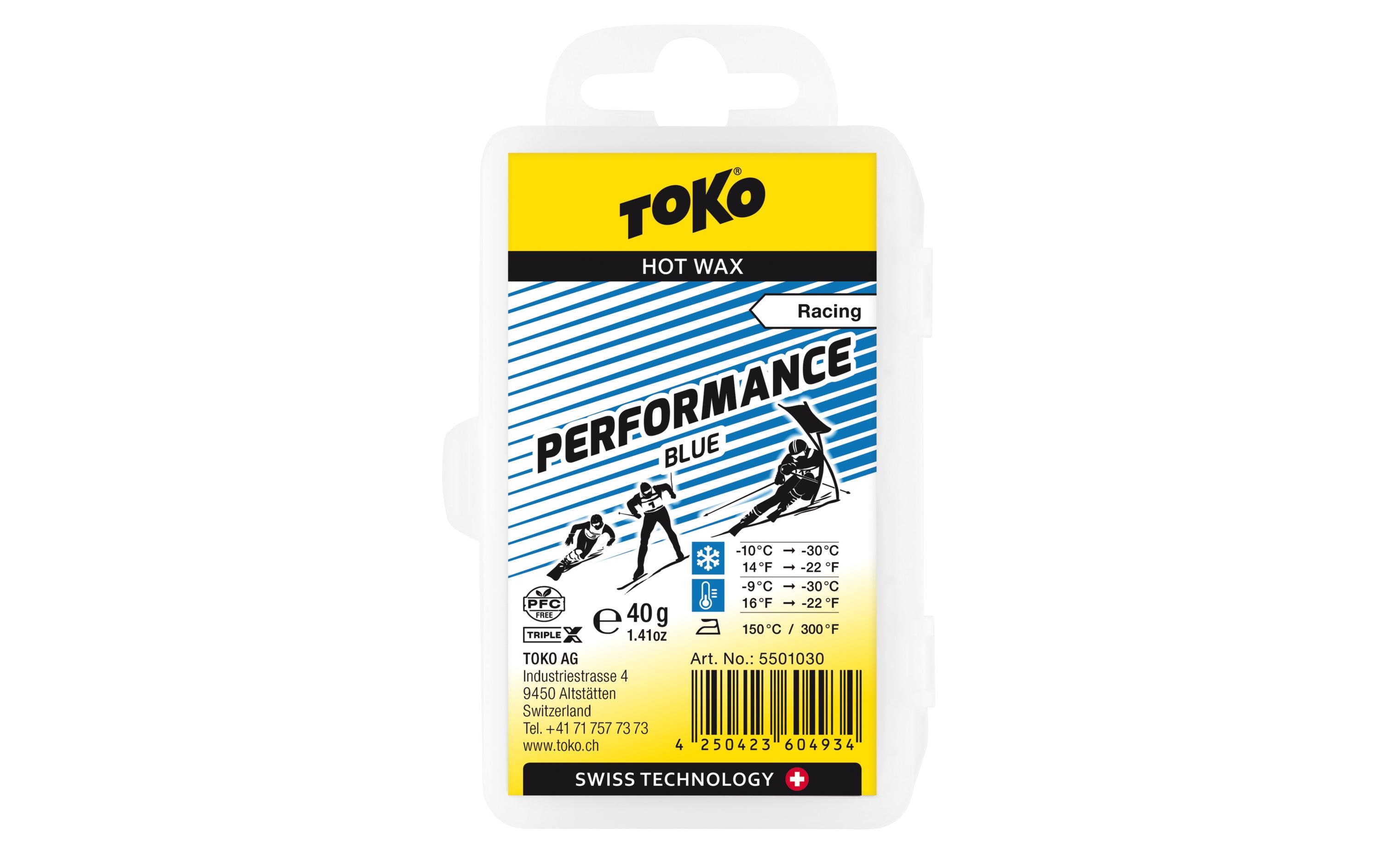 TOKO Wax Performance Blue 40 g
