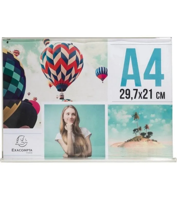 Exacompta Tischaufsteller A4, quer Exacompta Tischaufsteller A4, quer