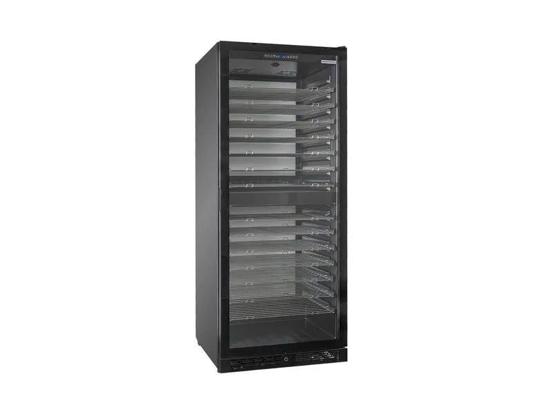 Kibernetik Weinkühlschrank WKH600A Rechts, Schwarz