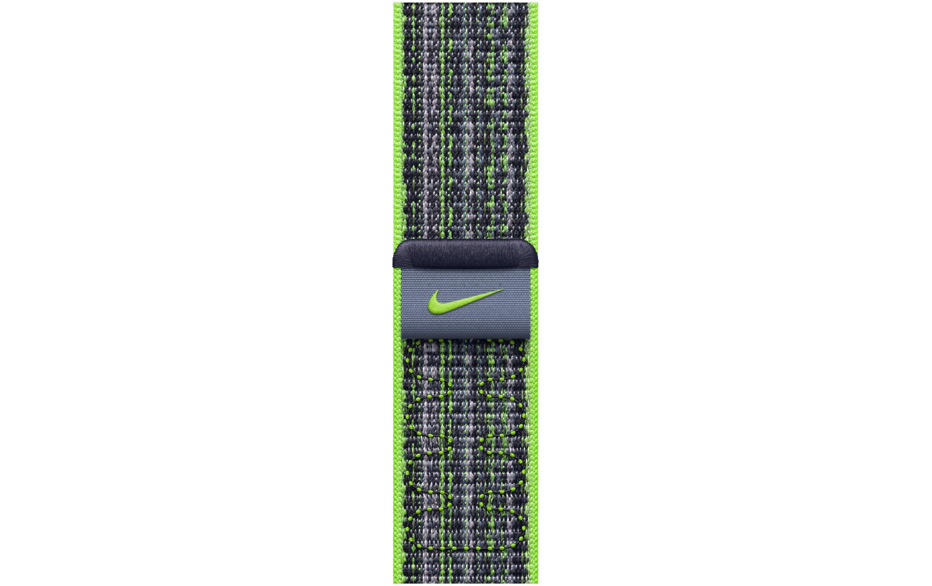 Apple Nike Sport Loop 41 mm Grün/Blau