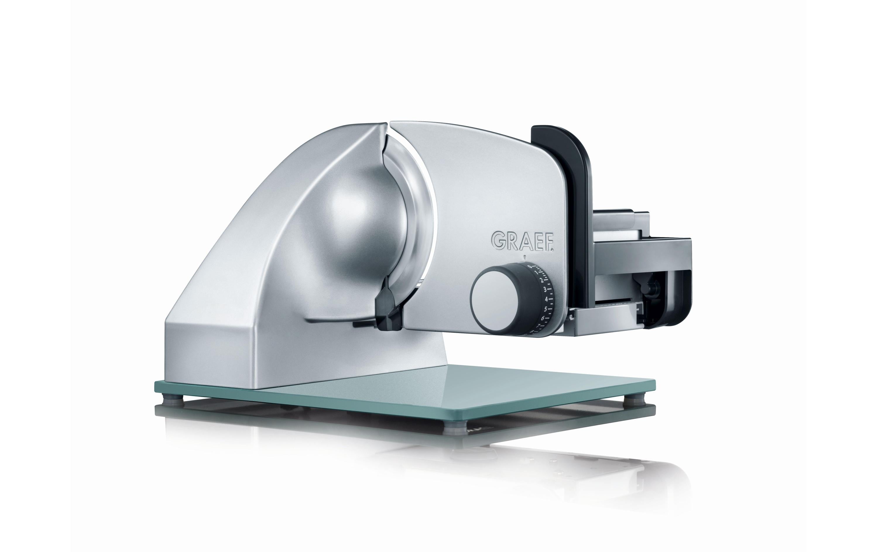 Graef Schneidemaschine Master M20 Silber