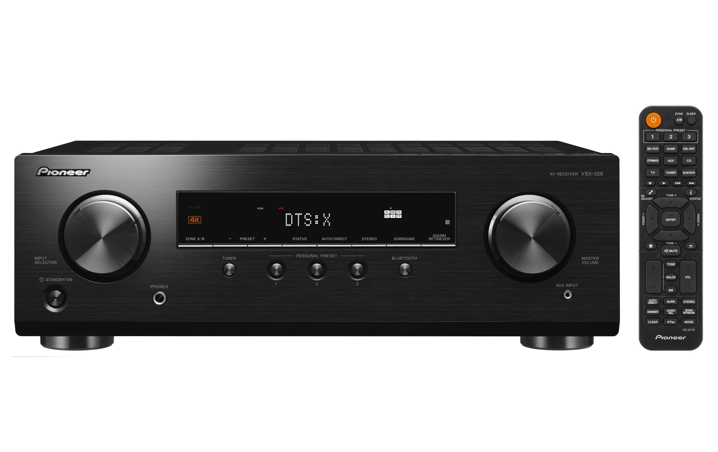 Pioneer HTP-076 Schwarz