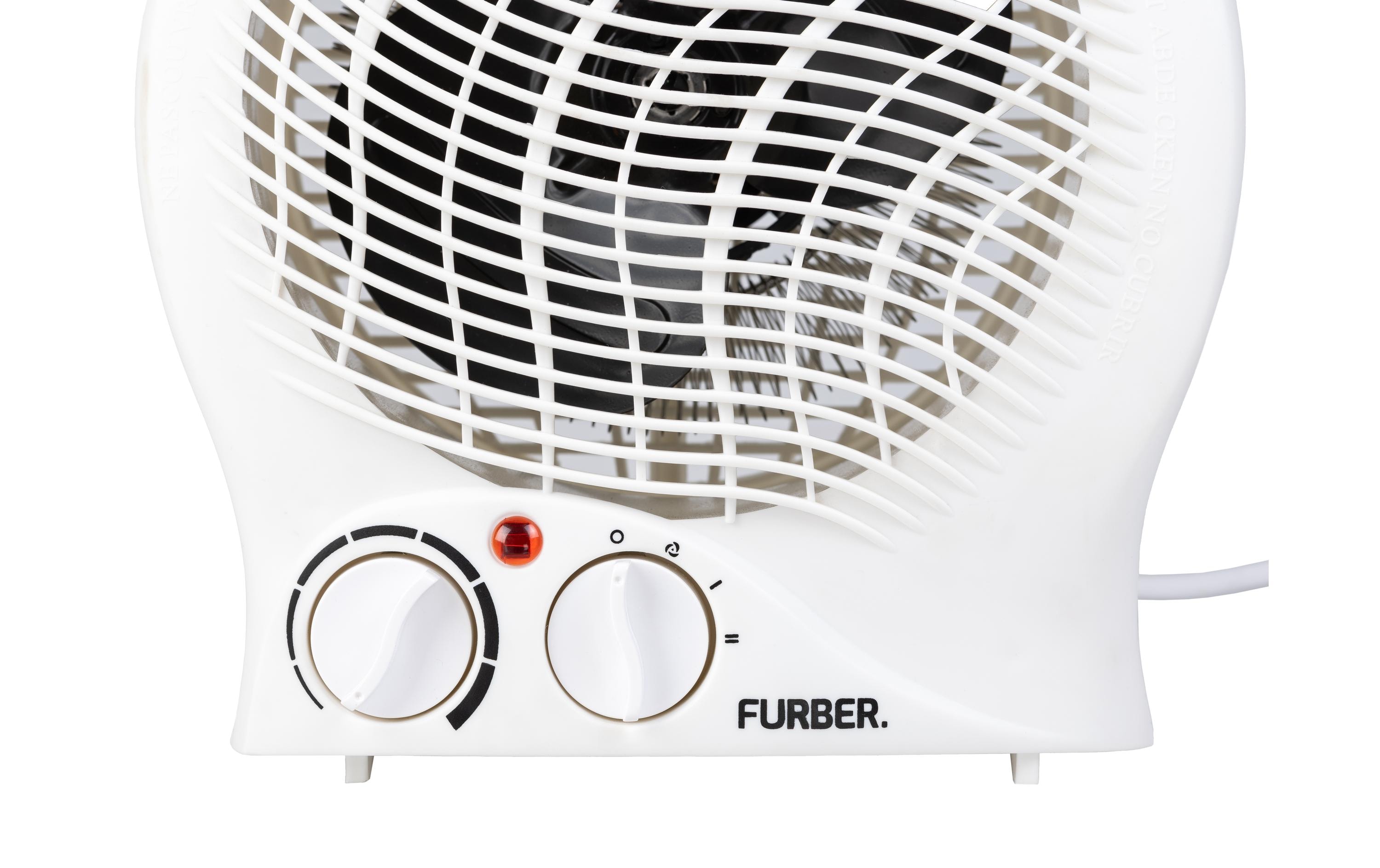 FURBER Heizlüfter Simig 2000 W