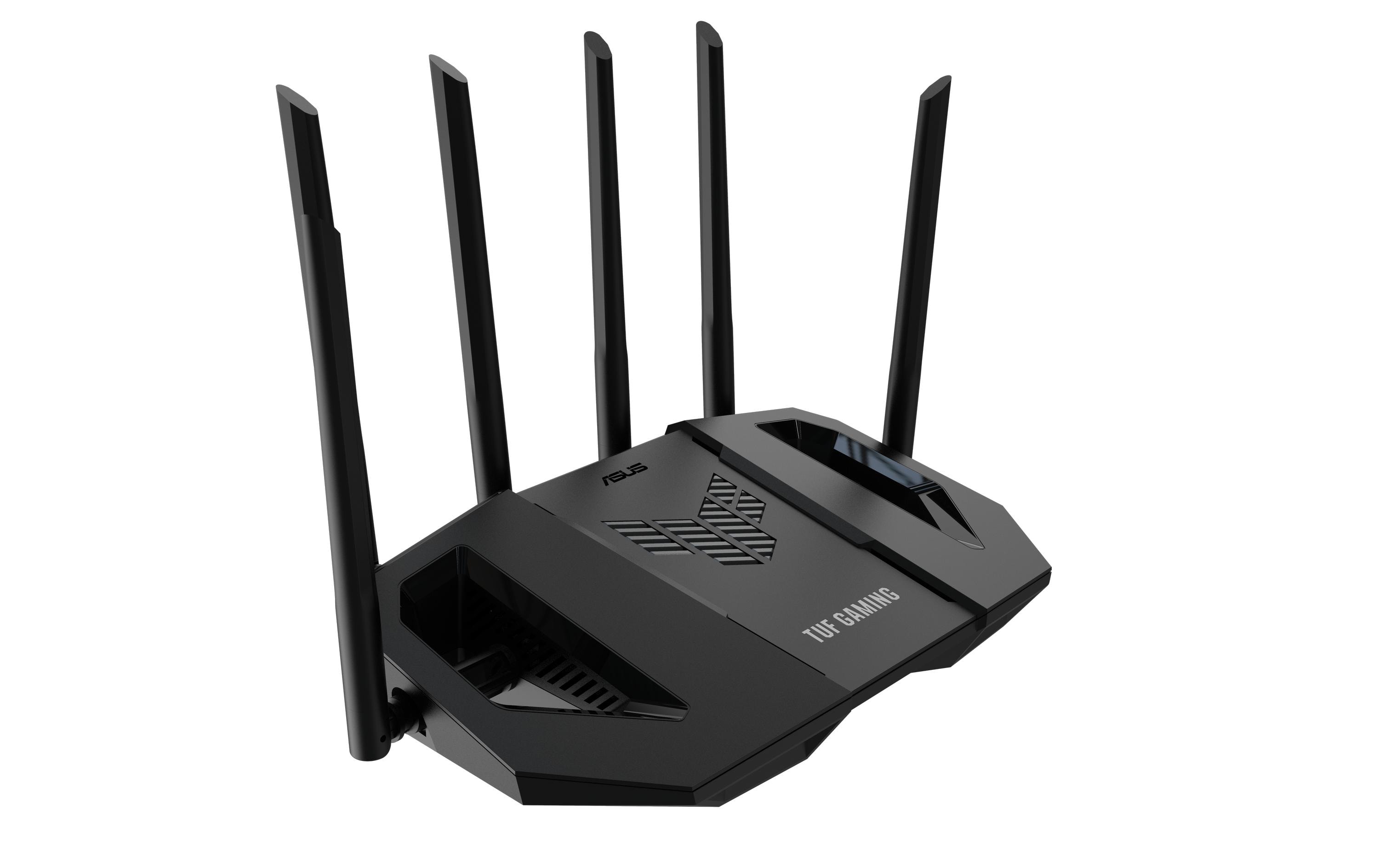 ASUS Dual-Band WiFi Router TUF Gaming BE6500 ASUS Dual-Band WiFi Router TUF Gaming BE6500