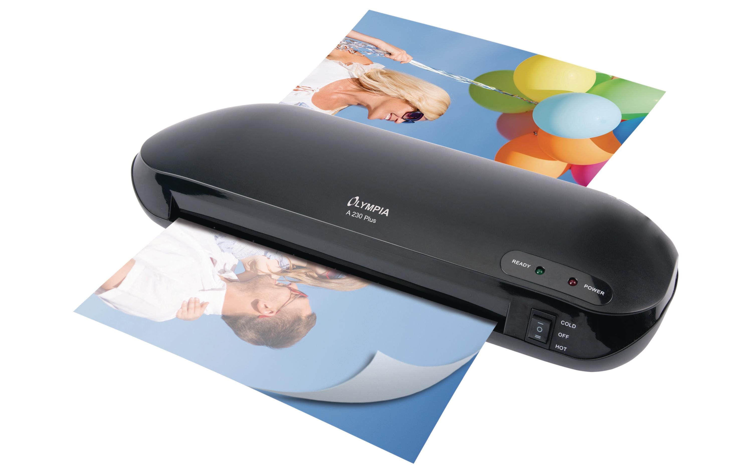 Olympia Laminiergerät A 230 Plus A4 125 µm Olympia Laminiergerät A 230 Plus A4 125 µm