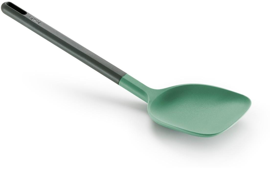 Lékué Wok-Wender PBT/Silikon, Grün/Schwarz