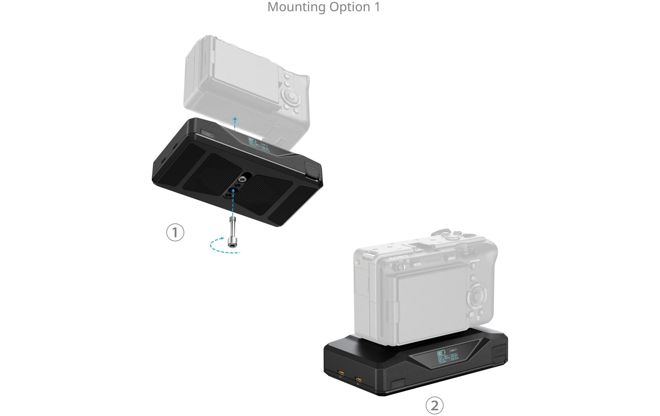 Smallrig CB75 Camera Base Battery