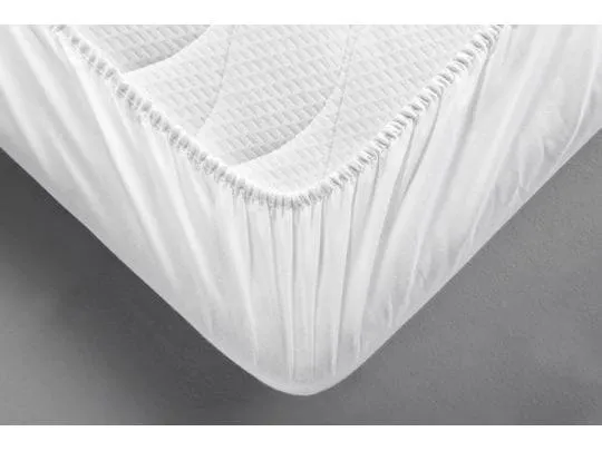 Dormisette Fixmolton Aqua Premium 90-100 x 200 cm, Weiss Dormisette Fixmolton Aqua Premium 90-100 x 200 cm, Weiss