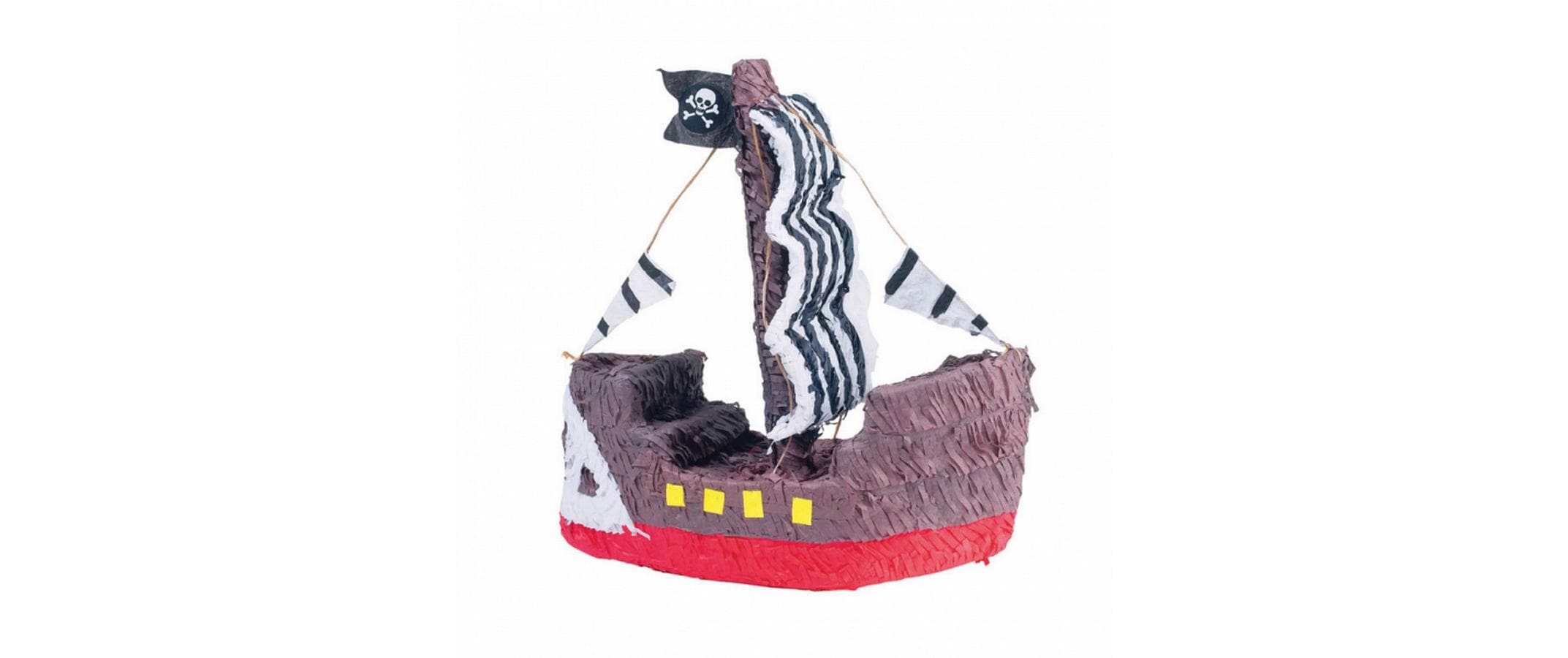 Amscan Pinata Piraten, Braun