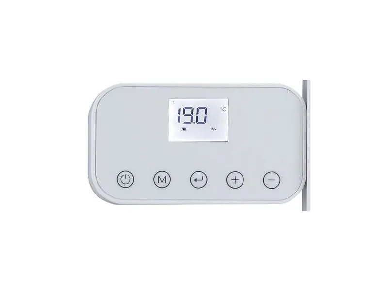 Kibernetik Kibernetik BR750W Badezimmerradiator weiss mit WIFI 750 W Kibernetik Kibernetik BR750W Badezimmerradiator weiss mit WIFI 750 W