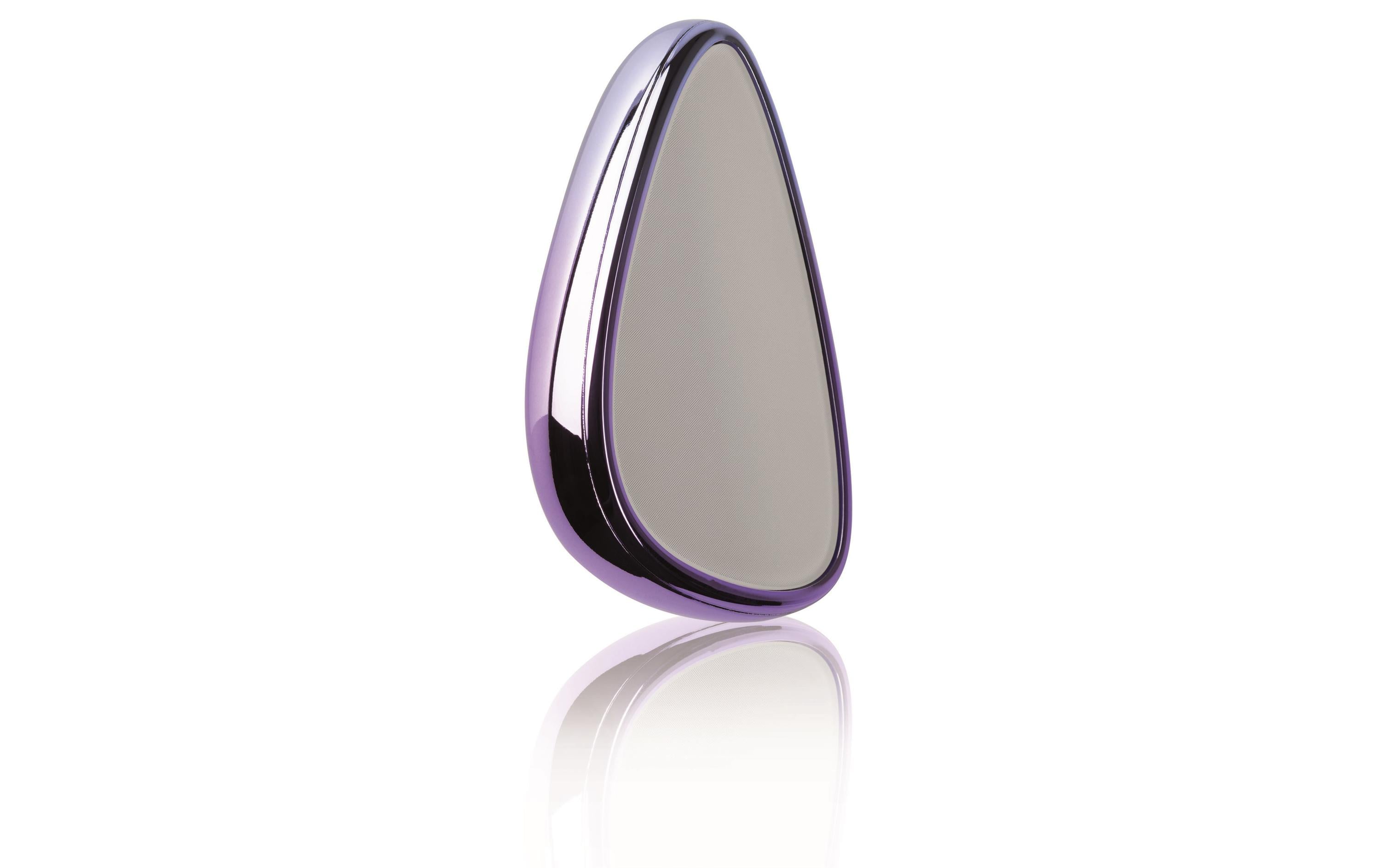 VITALmaxx Haarentferner Nano-Glas lila, 1 Stück