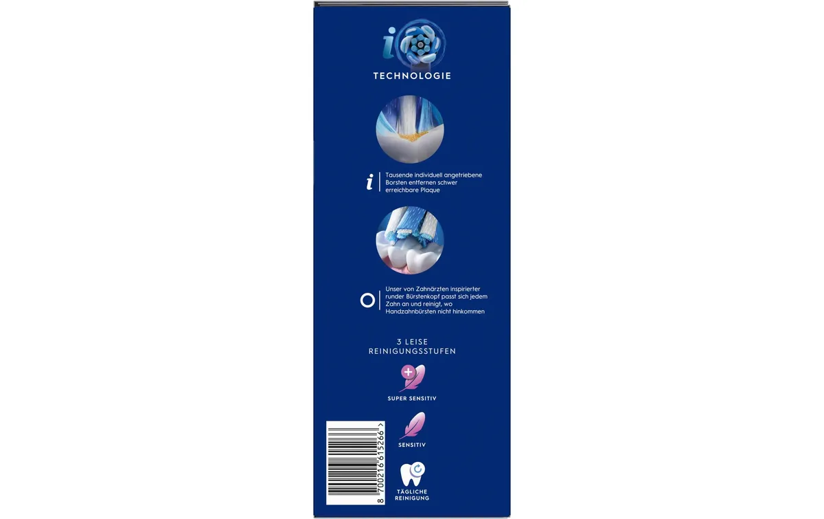 Oral-B Elektrische Zahnbürste iO Series2 Night Black Oral-B Elektrische Zahnbürste iO Series2 Night Black