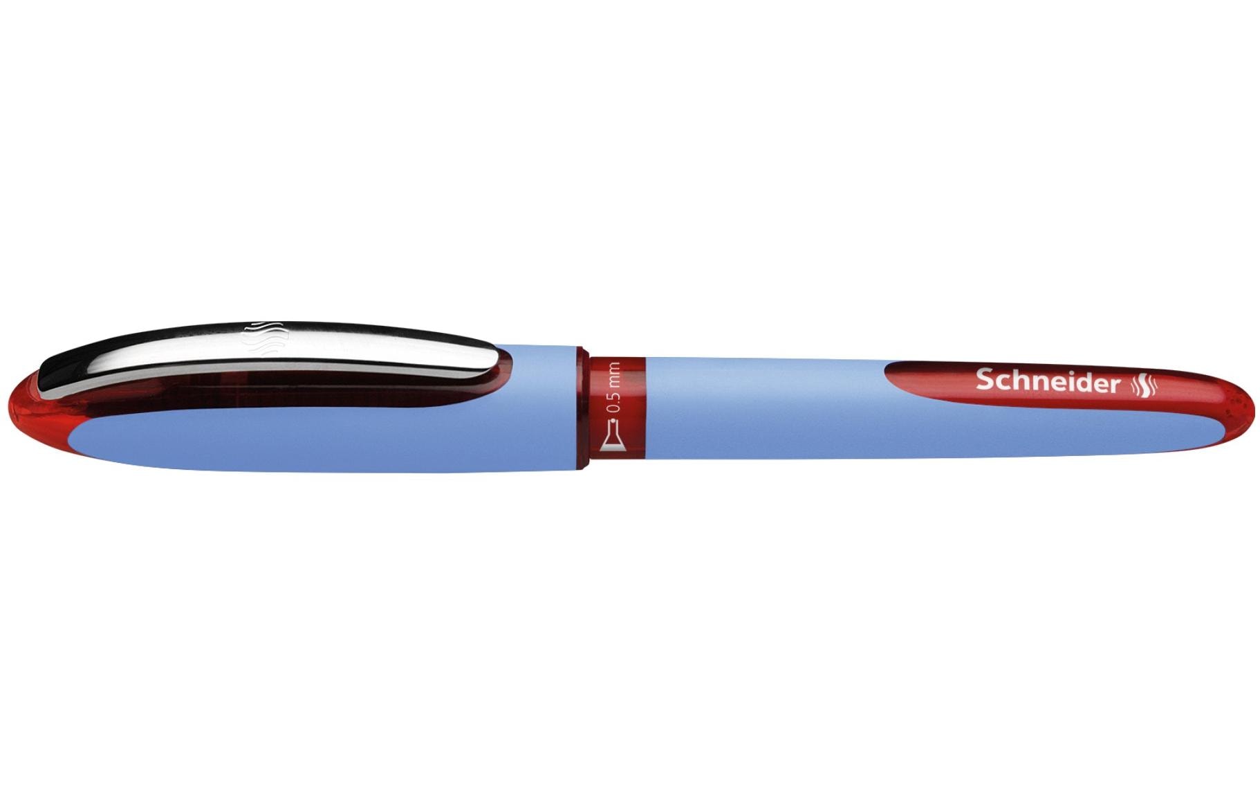 Schneider Rollerball One Hybrid N 0.5 mm, Rot, 1 Stück