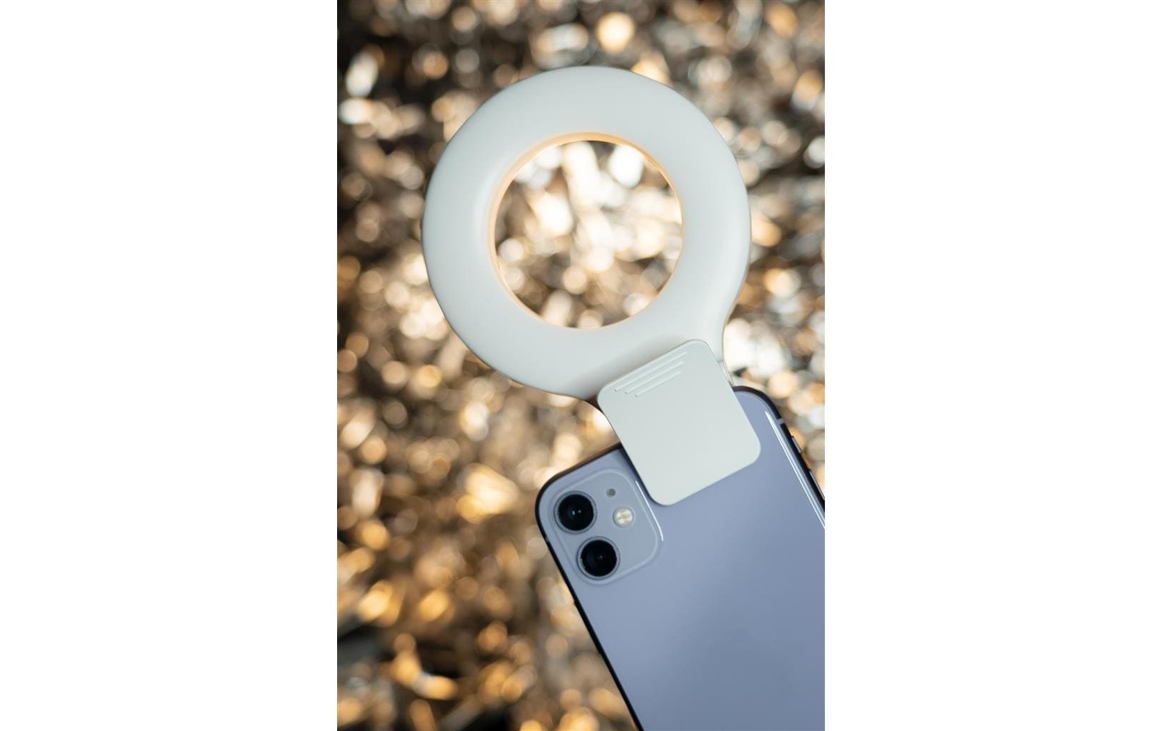 Dörr Smartphone LED Selfie Ringlicht SLR-9