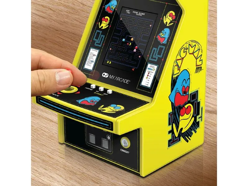 MyArcade Spielkonsole Micro Player Pro Pac-Man MyArcade Spielkonsole Micro Player Pro Pac-Man