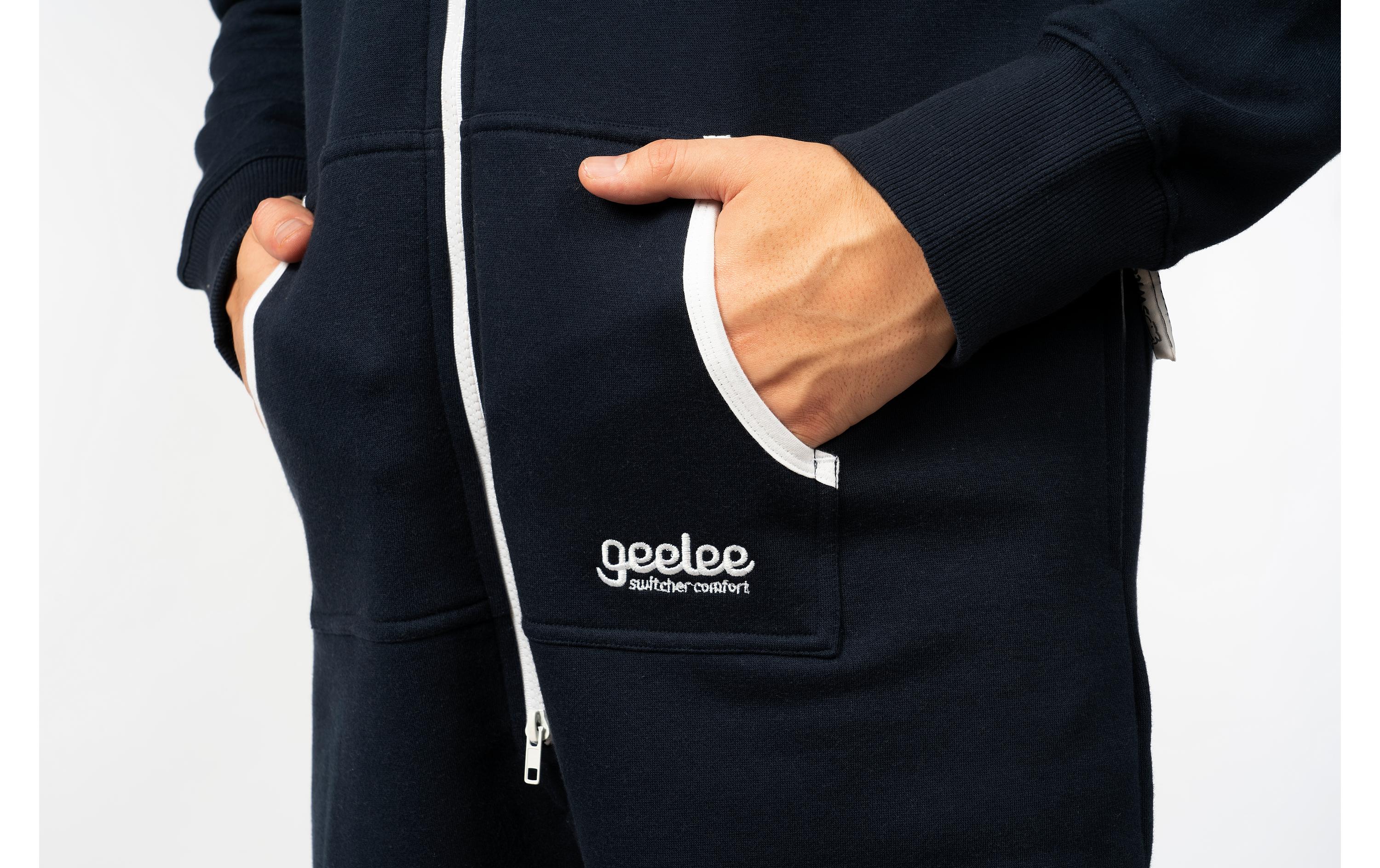 Switcher Original Geelee Jumpsuit Dunkelblau, M