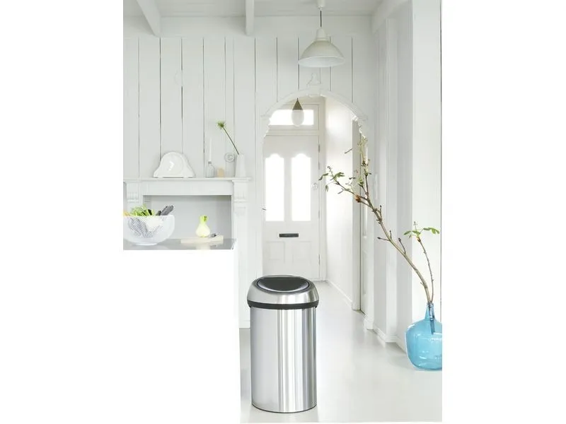 Brabantia Toucheimer Bin 60 l, Silber matt Brabantia Toucheimer Bin 60 l, Silber matt