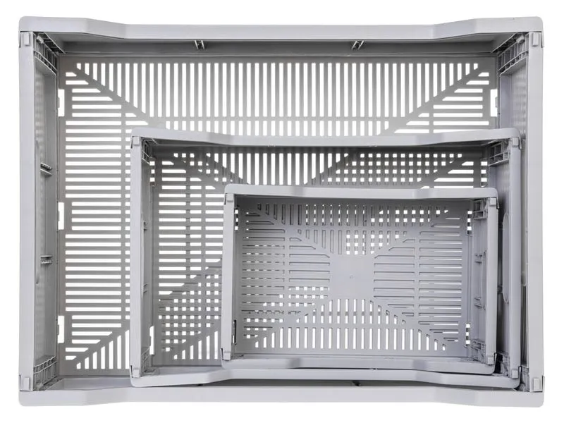 COCON Klappbox 30.5 x 20.5 x 12.5 cm, Grau