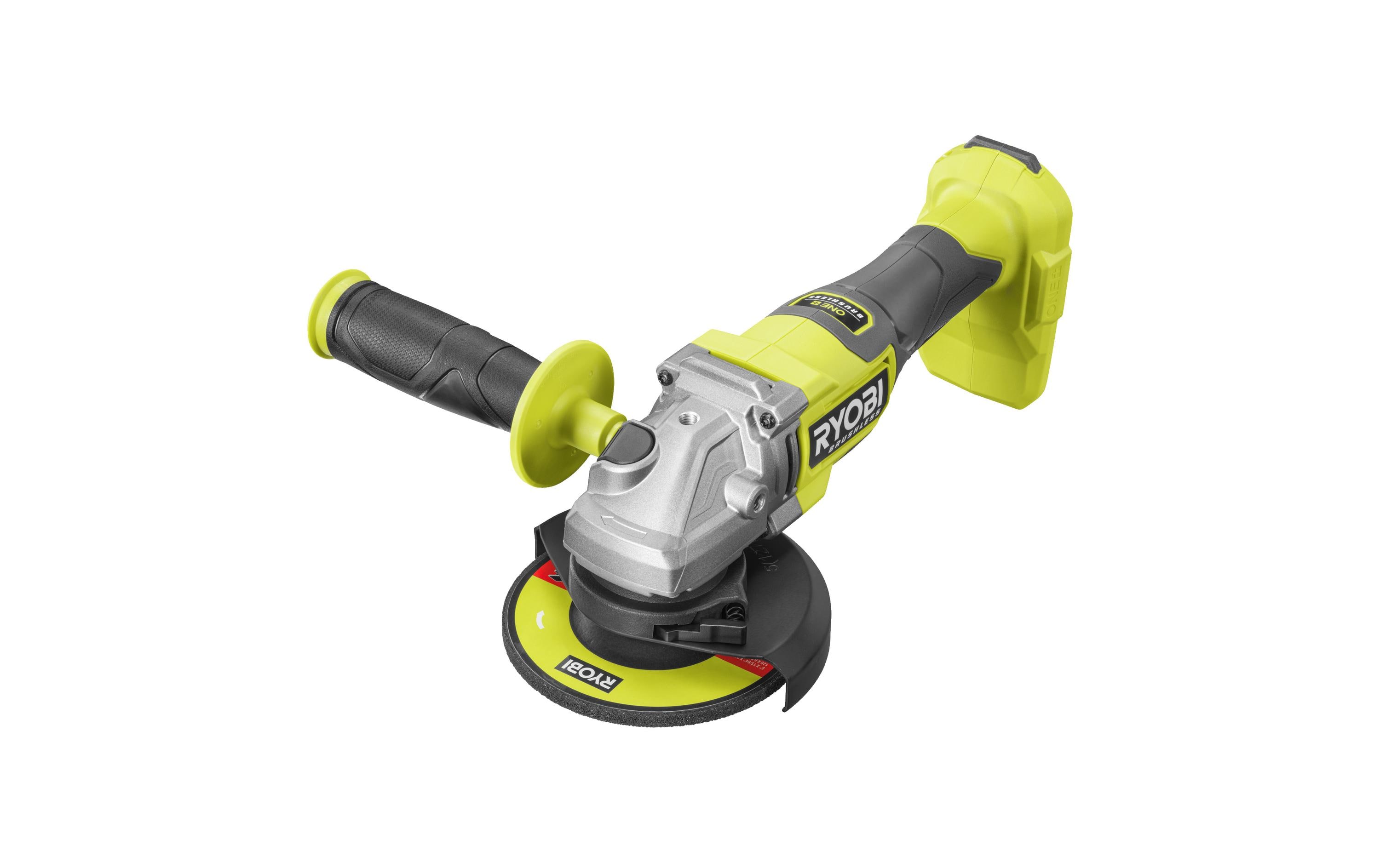 RYOBI Akku-Winkelschleifer RAG18BL-0