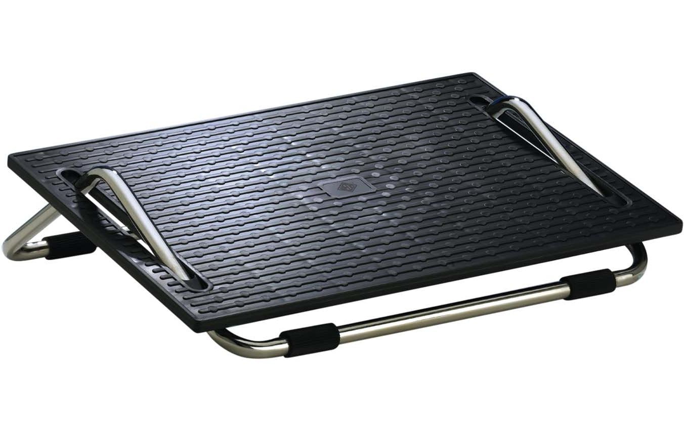 WEDO Fussstütze Ergoswing Schwarz/Chrom WEDO Fussstütze Ergoswing Schwarz/Chrom