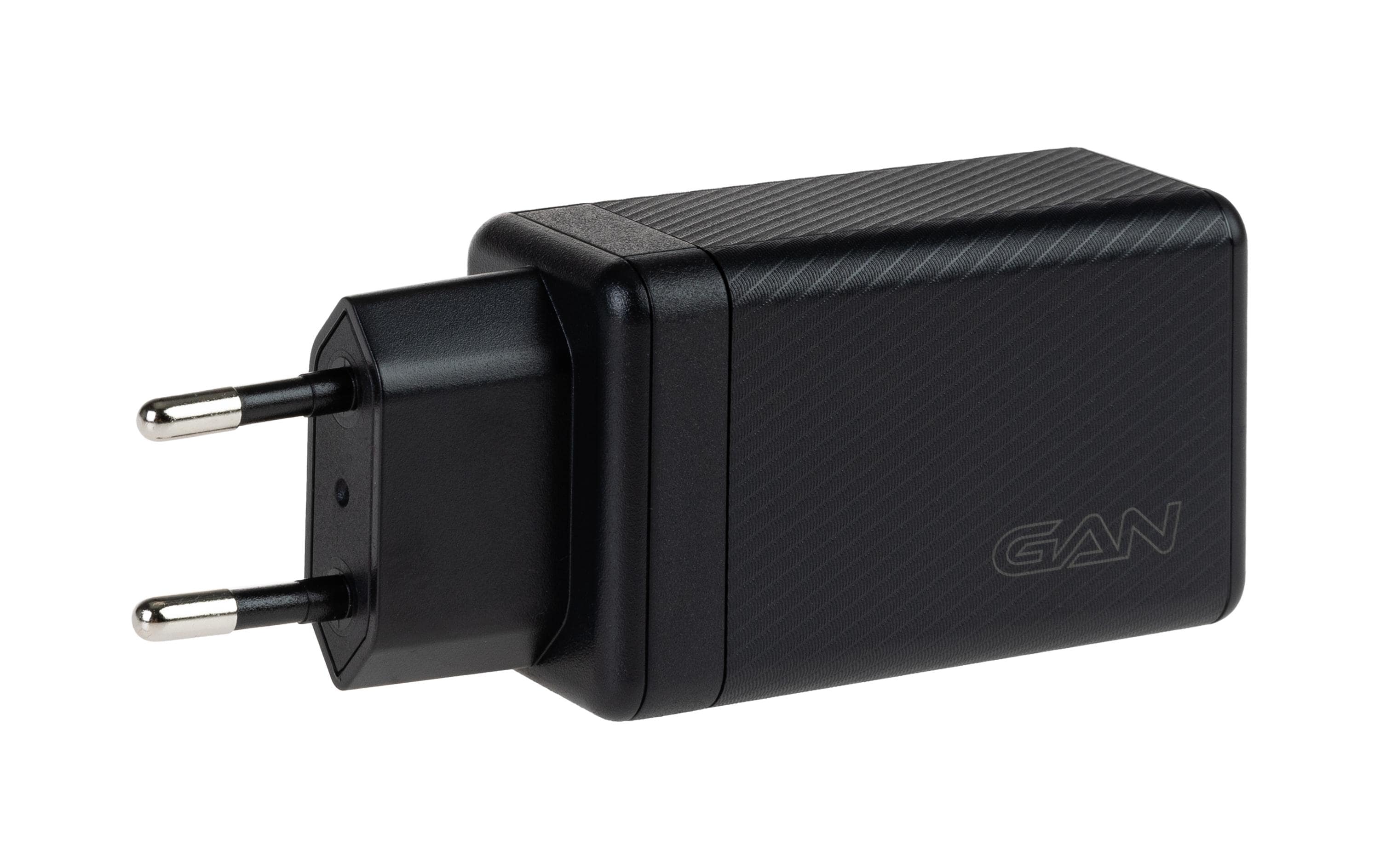 onit USB-Wandladegerät Dual QC4+ 65 W GaN Schwarz