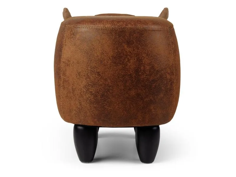 zoosy Kinderhocker Kuh Bruna Braun zoosy Kinderhocker Kuh Bruna Braun