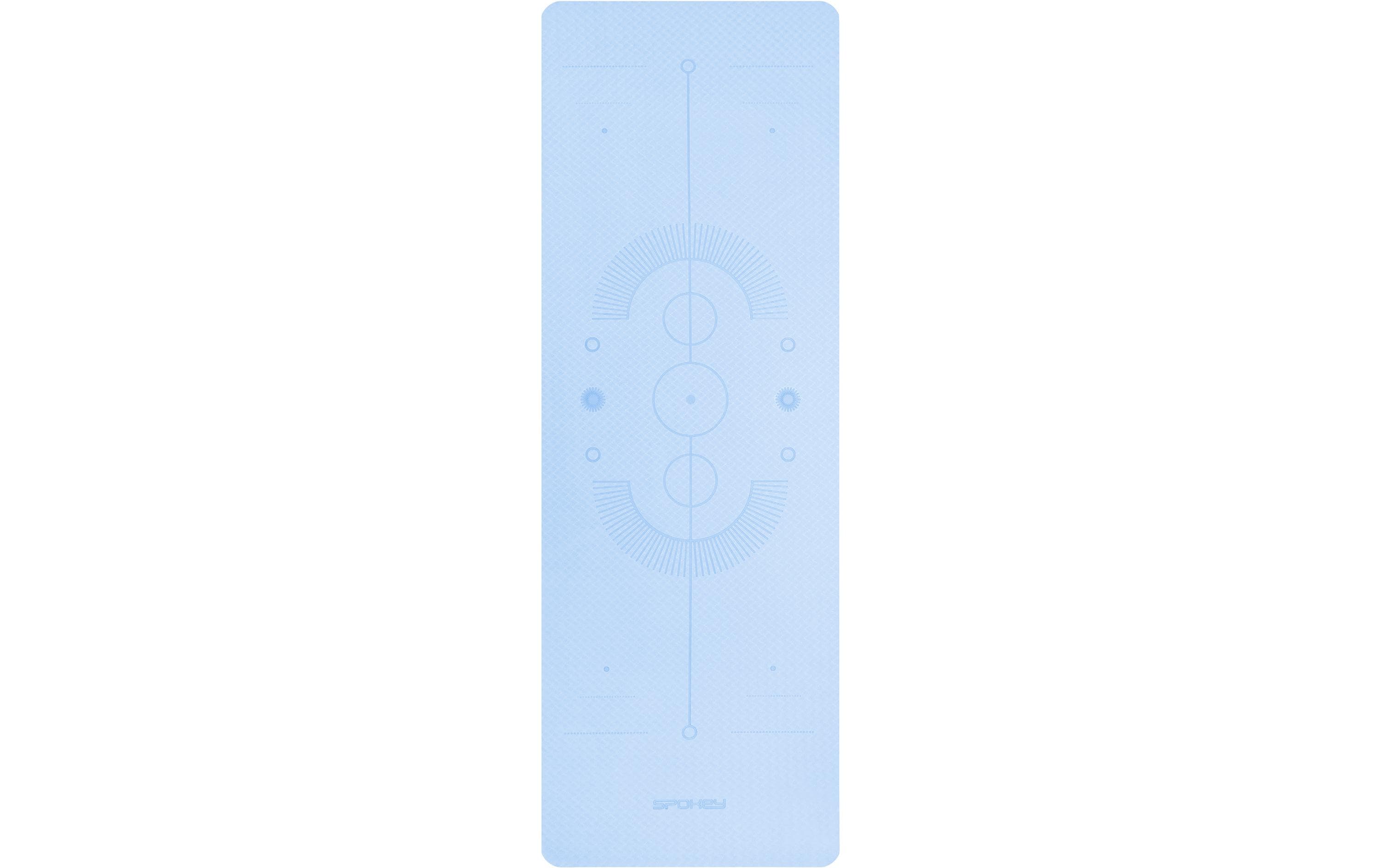 SPOKEY Yogamatte Mandala 0.4 cm, leichtblau SPOKEY Yogamatte Mandala 0.4 cm, leichtblau