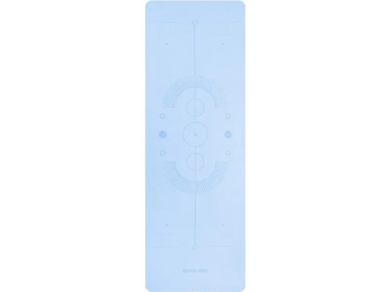 SPOKEY Yogamatte Mandala 0.4 cm, leichtblau