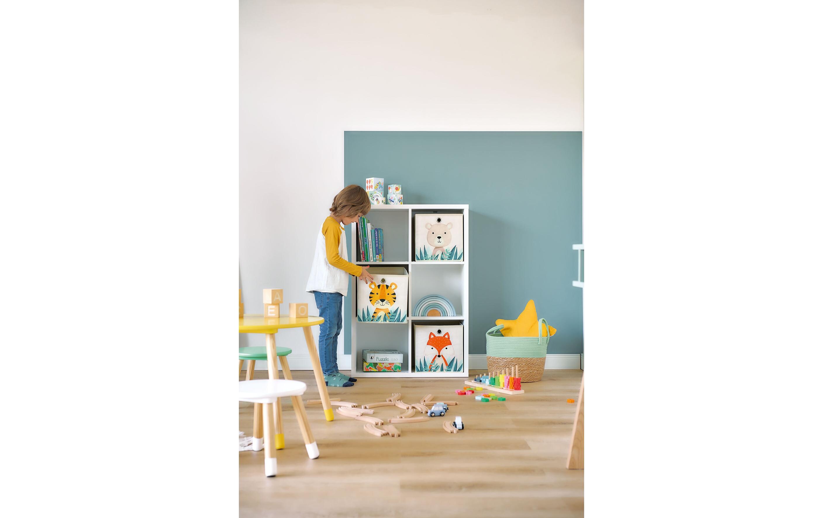 Zeller Present Spielzeugbox Fuchs 28 x 28 cm Zeller Present Spielzeugbox Fuchs 28 x 28 cm