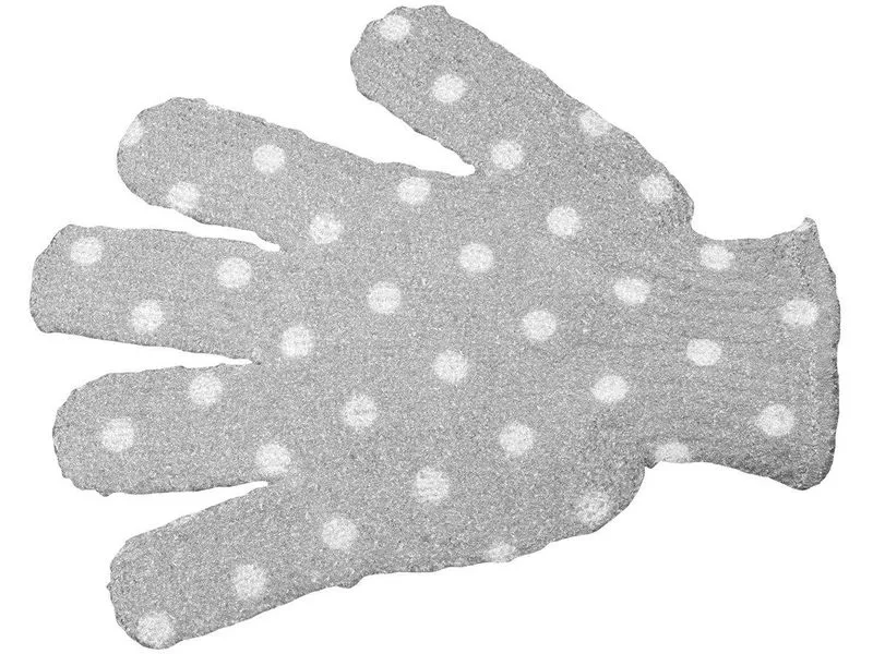 Parsa Beauty Peelinghandschuh Grau Parsa Beauty Peelinghandschuh Grau