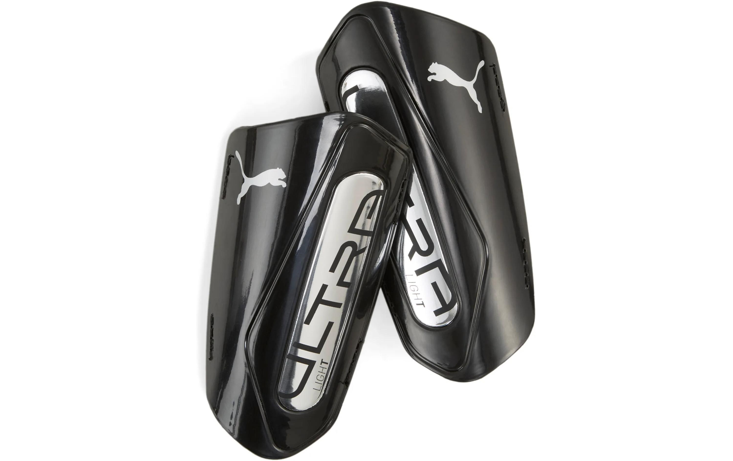 PUMA Shinguards Ultra Light Strap L, Schwarz