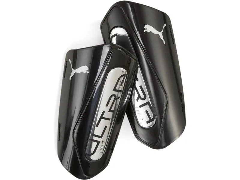 PUMA ULTRA Light Strap Schienbeinschoner XL, Schwarz PUMA ULTRA Light Strap Schienbeinschoner XL, Schwarz