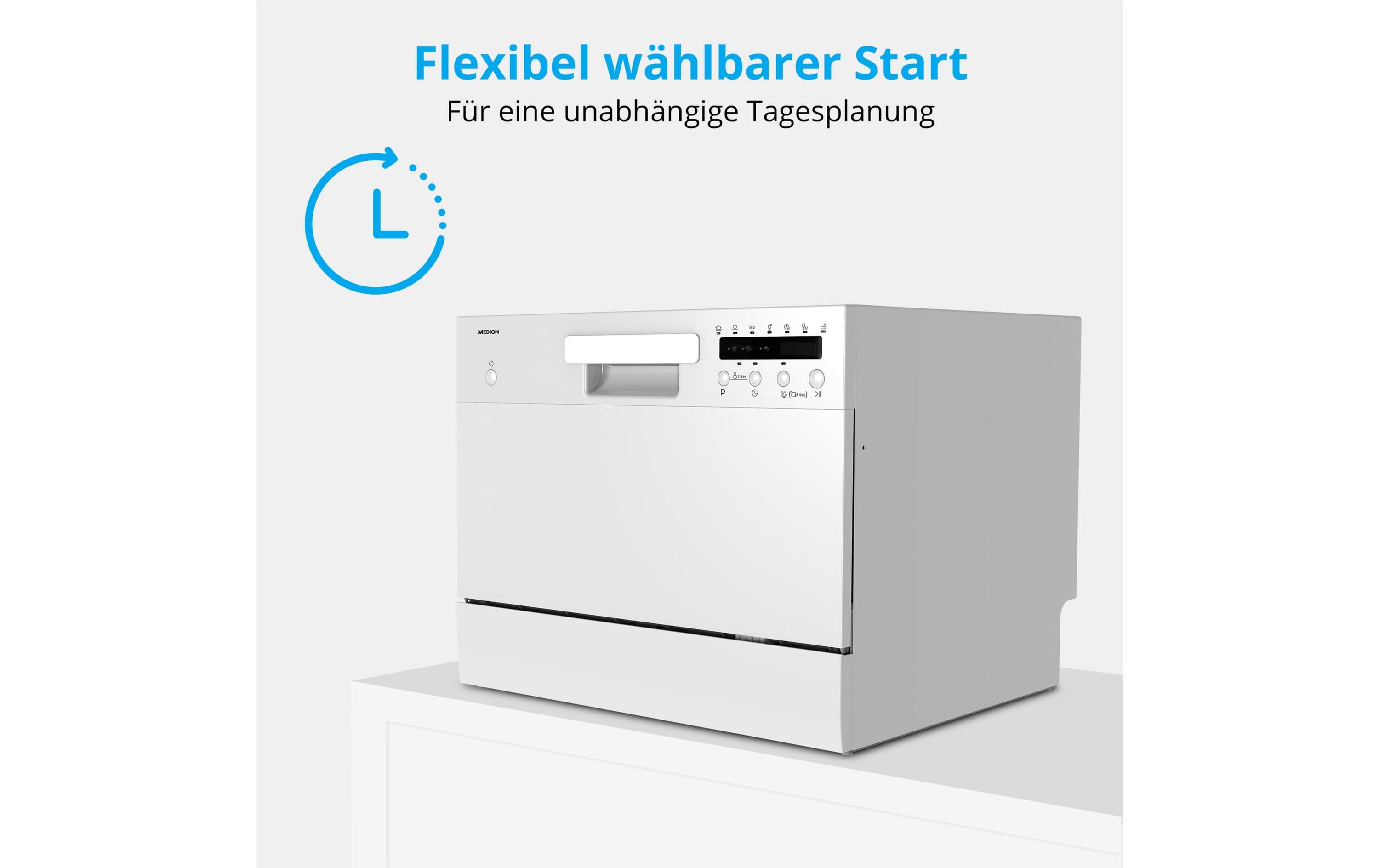 Medion Tischgeschirrspüler MD 37496
