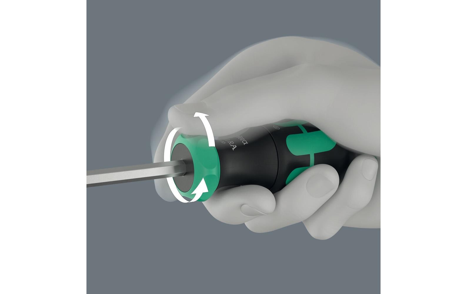 Wera Ratschen-Set Kraftform Kompakt 27 RA 2, 6-teilig