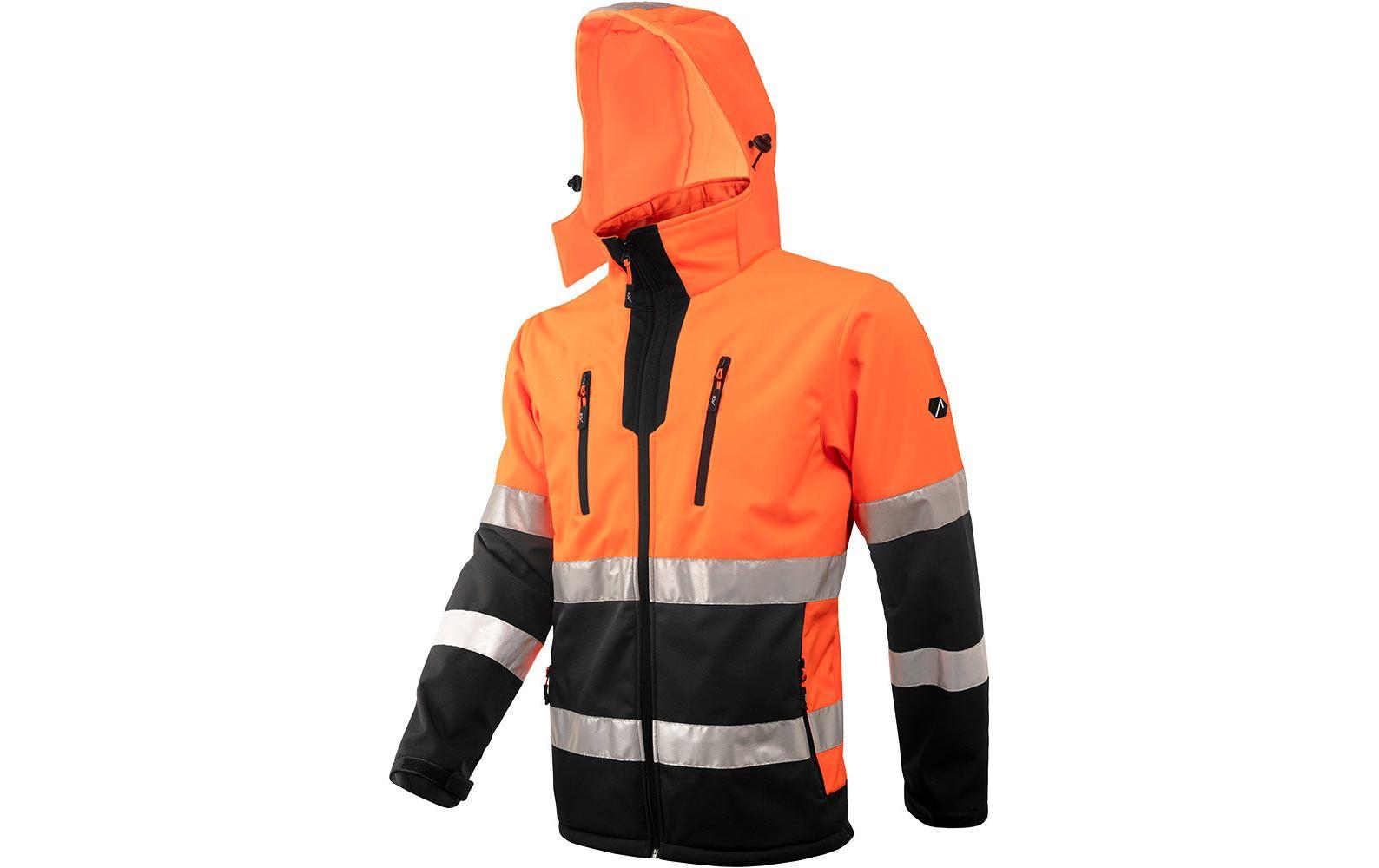 ACE ACE Neon Softshell-Warnjacke – S