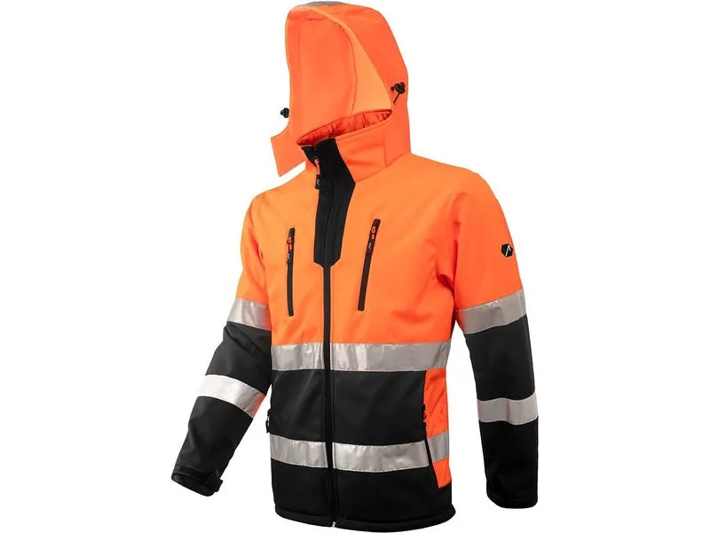 ACE ACE Neon Softshell-Warnjacke – S