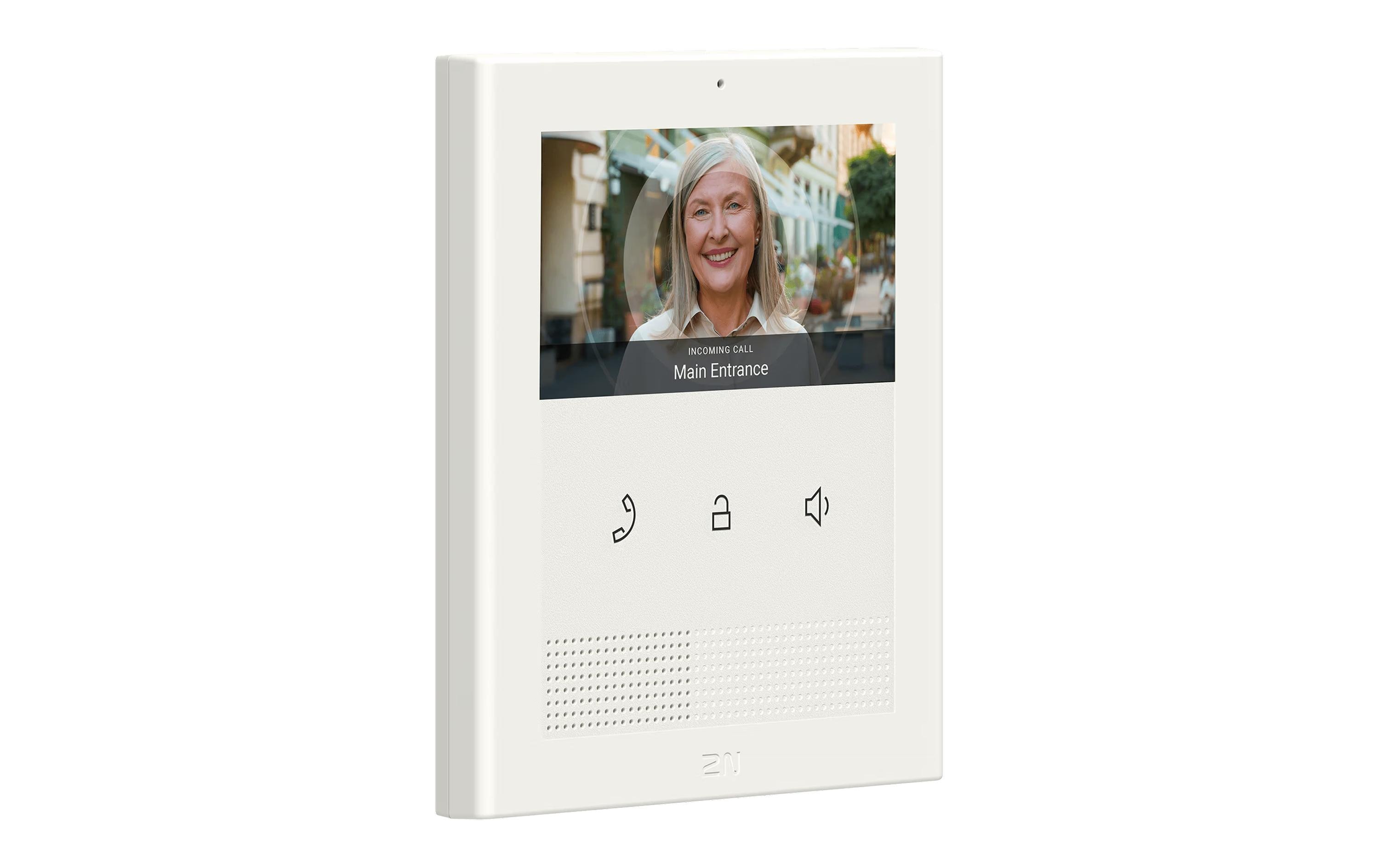 2N Innensprechstelle 2N Clip 2wire-IP Weiss