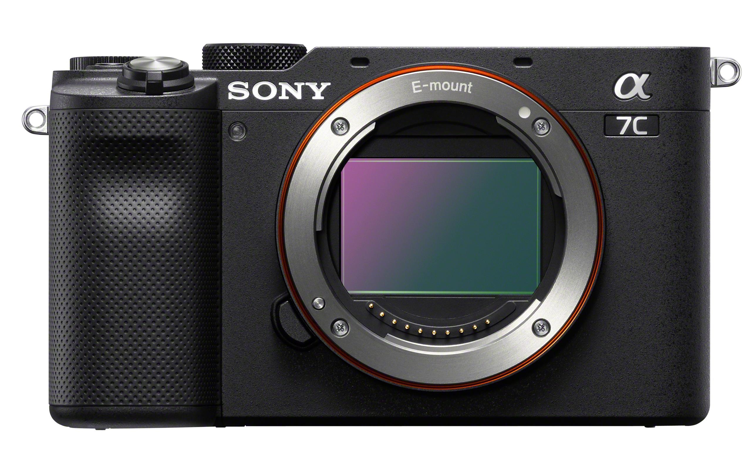Sony Fotokamera Alpha 7C Body Schwarz