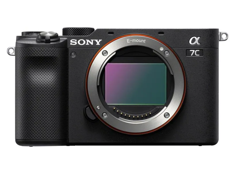 Sony Fotokamera Alpha 7C Body Schwarz Sony Fotokamera Alpha 7C Body Schwarz