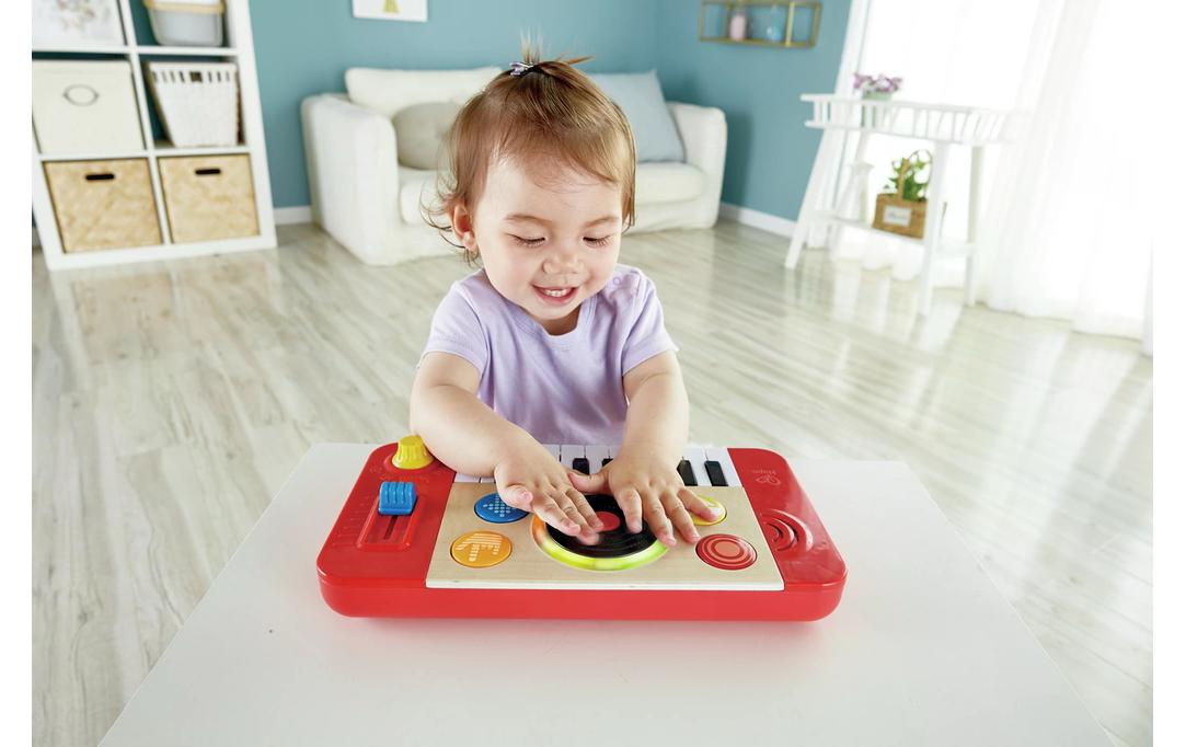 Hape Musikspielzeug DJ-Mischpult