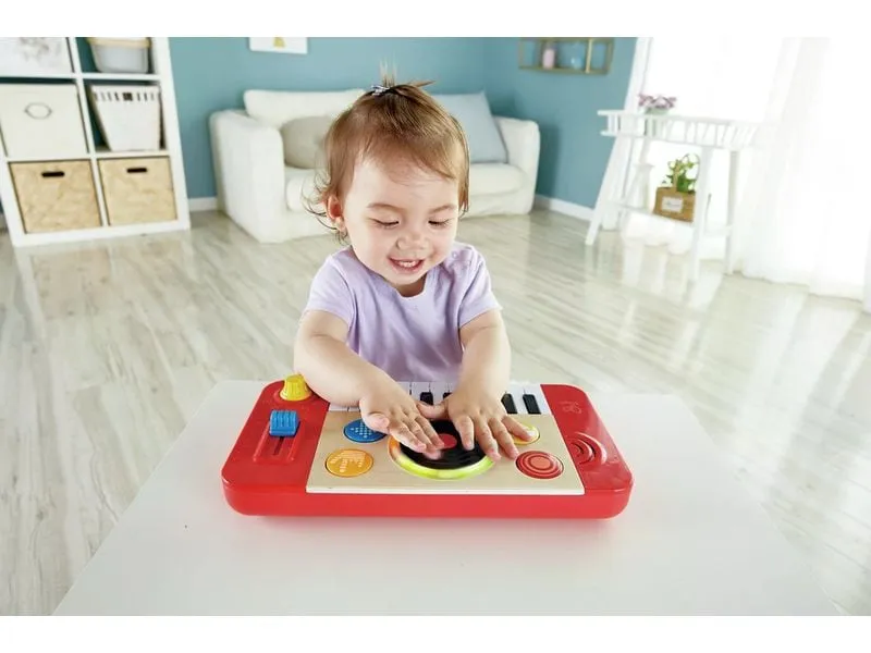 Hape Musikspielzeug DJ-Mischpult Hape Musikspielzeug DJ-Mischpult