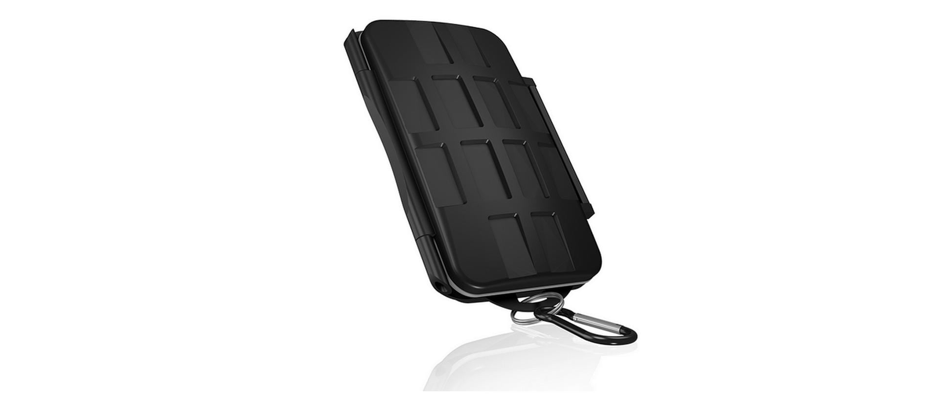 ICY BOX Memory Card Behälter IB-AC620-CR