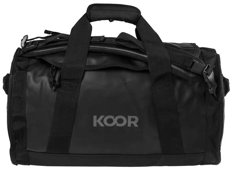 KOOR Duffle Bag Sooma 30 l, Schwarz KOOR Duffle Bag Sooma 30 l, Schwarz