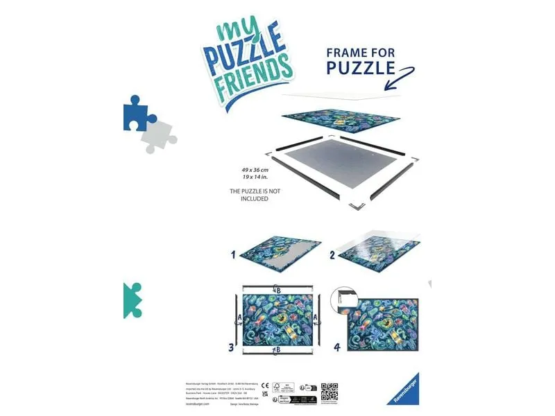 Ravensburger Puzzle-Rahmen 1000 Teile Ravensburger Puzzle-Rahmen 1000 Teile