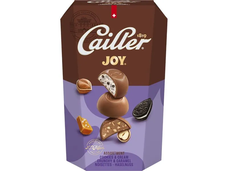 Cailler Joy assortiert 18 x 130 g Cailler Joy assortiert 18 x 130 g