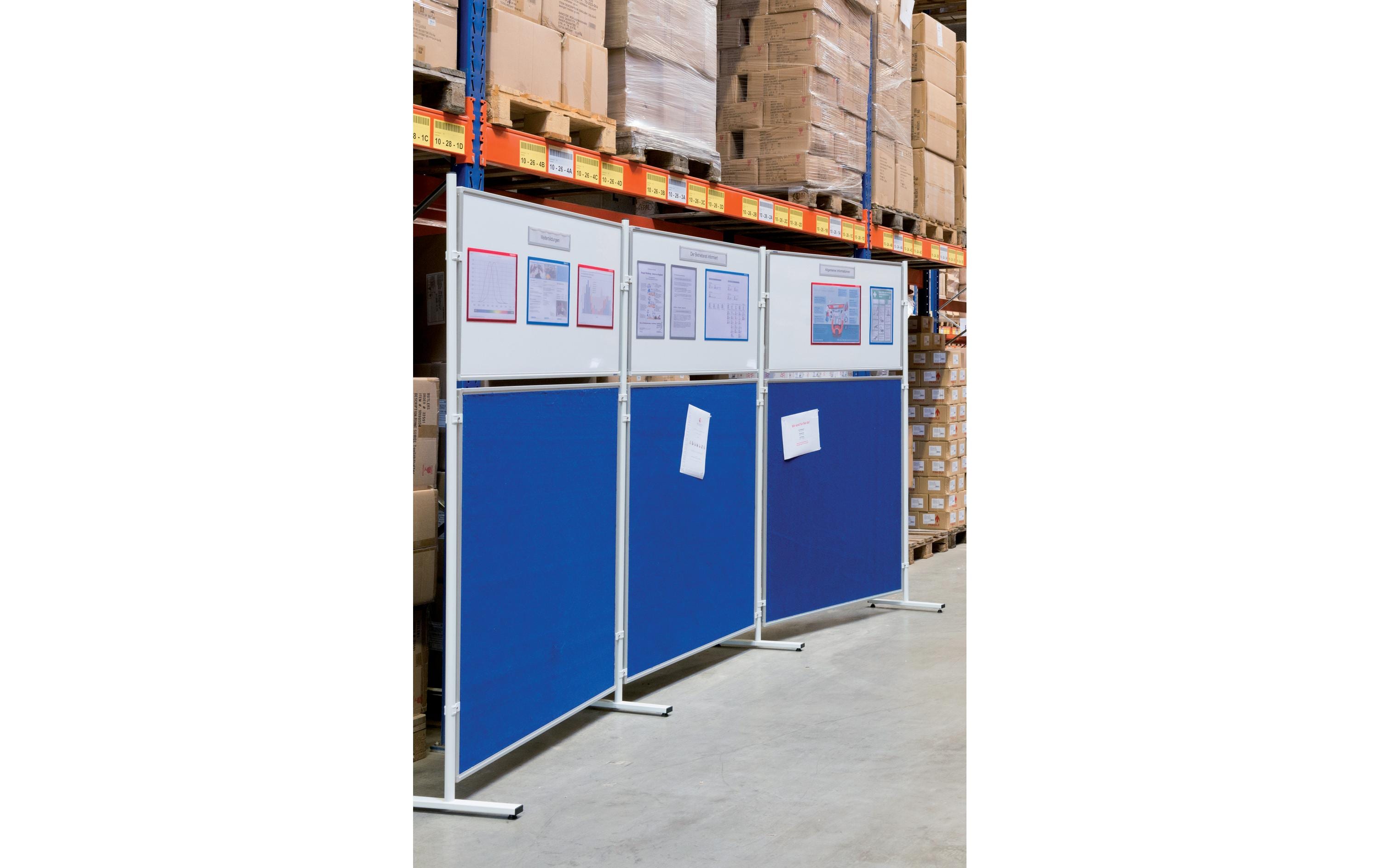 Franken Zubehör Trennwand Rollenset ECO 2 Stück