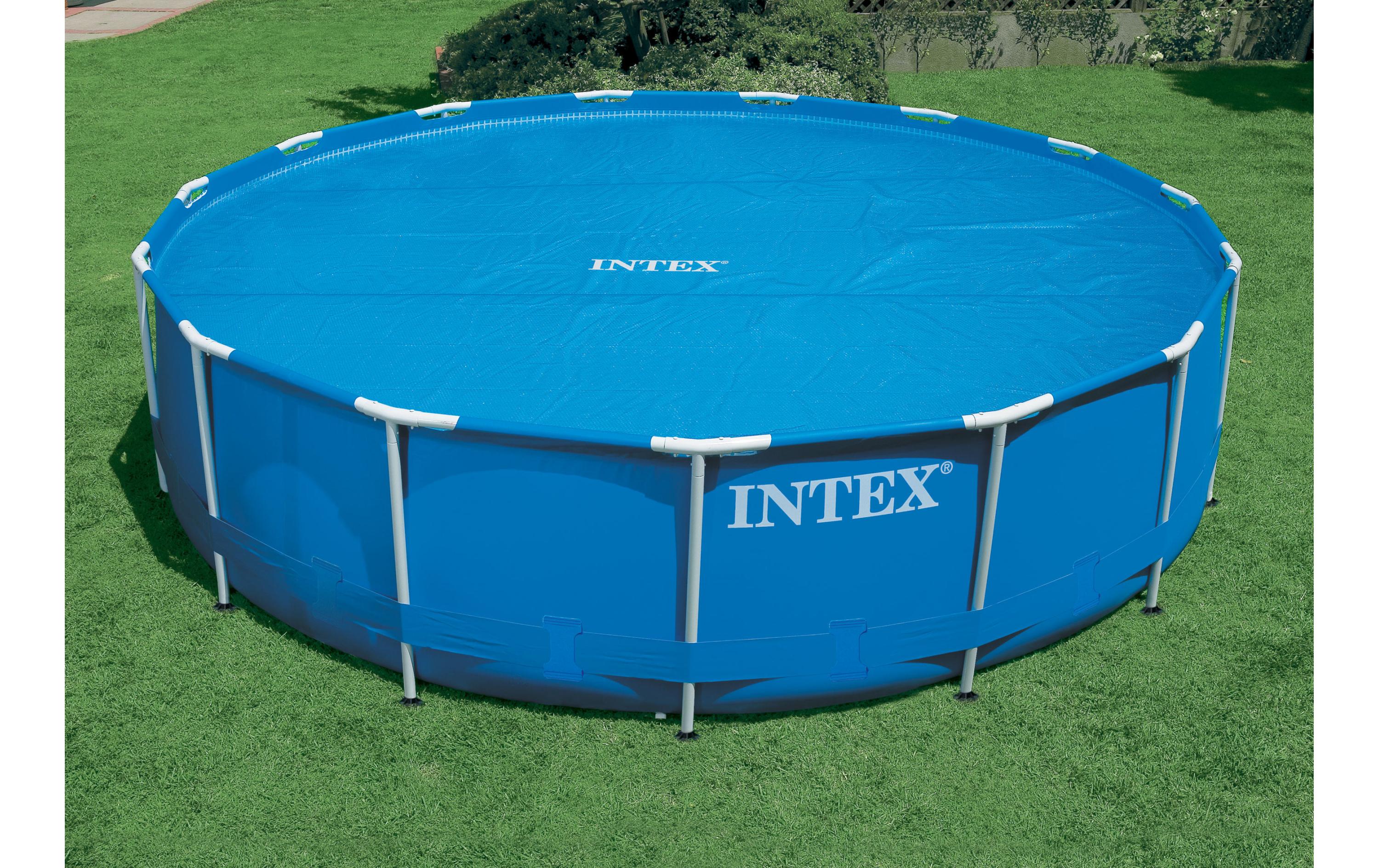 Intex Pool-Abdeckplane für Ø 488 cm, Solar