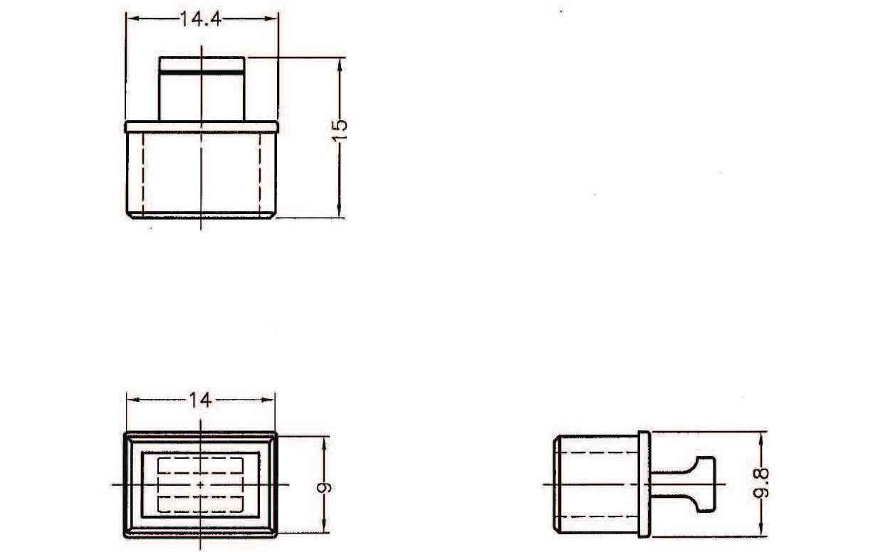 Delock Blindstecker/Staubschutz SFP mit Griff 10 Stück Delock Blindstecker/Staubschutz SFP mit Griff 10 Stück