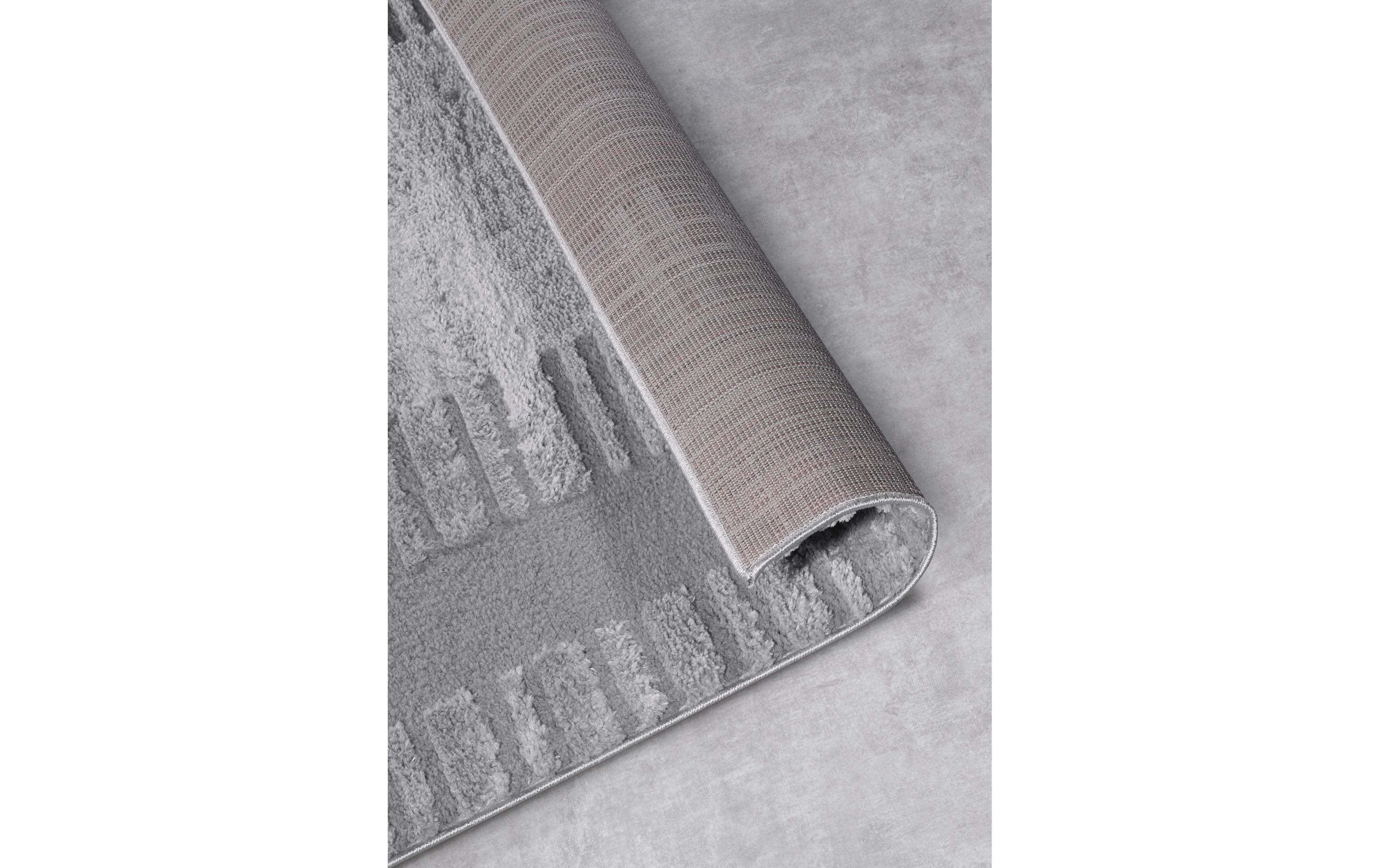 Elle Decoration Teppich Bartoux 120 cm x 170 cm, Light Grey